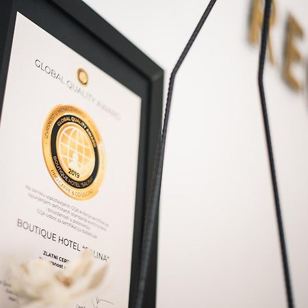 Boutique Hotel "Salina" Ulcinj Eksteriør bilde